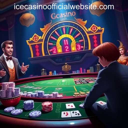 ICECASINO OFFICIAL WEBSITE