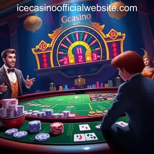 Casino Games Overview on ICECASINO OFFICIAL WEBSITE